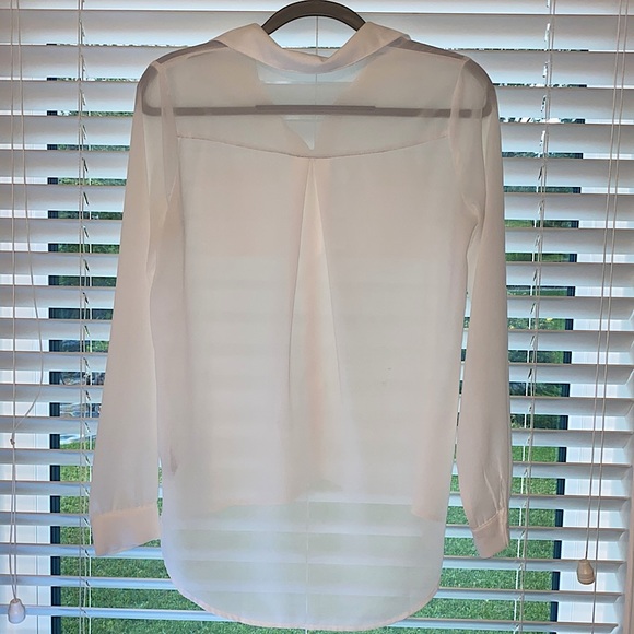 RARE SHEER BUTTON DOWN - Picture 3 of 6